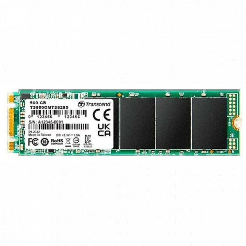 SSD накопитель SSD Transcend TS500GMTS825S 500GB, M.2 NVMe — 2