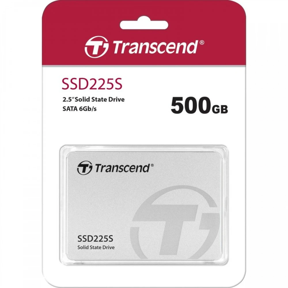 SSD накопитель SSD Transcend TS500GSSD225S 500GB, SATA3 — 5