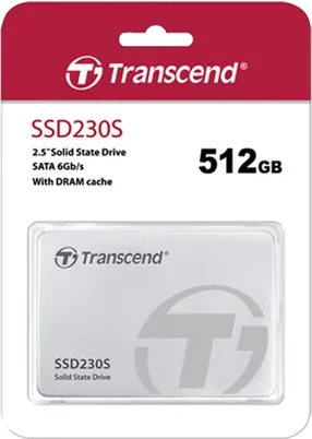 SSD накопитель SSD Transcend TS512GSSD230S, 512GB — 2