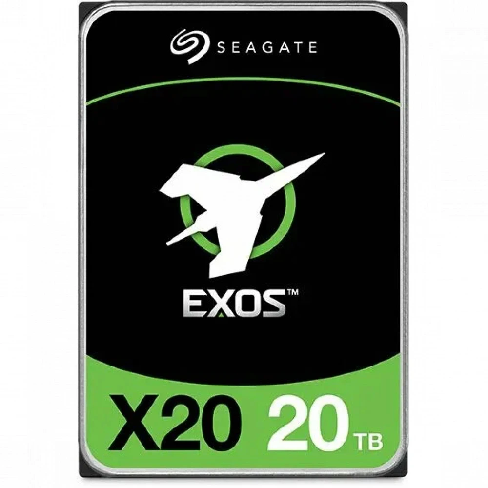 Жесткий диск Seagate Exos X20 ST20000NM002C 20TB SATA — 3