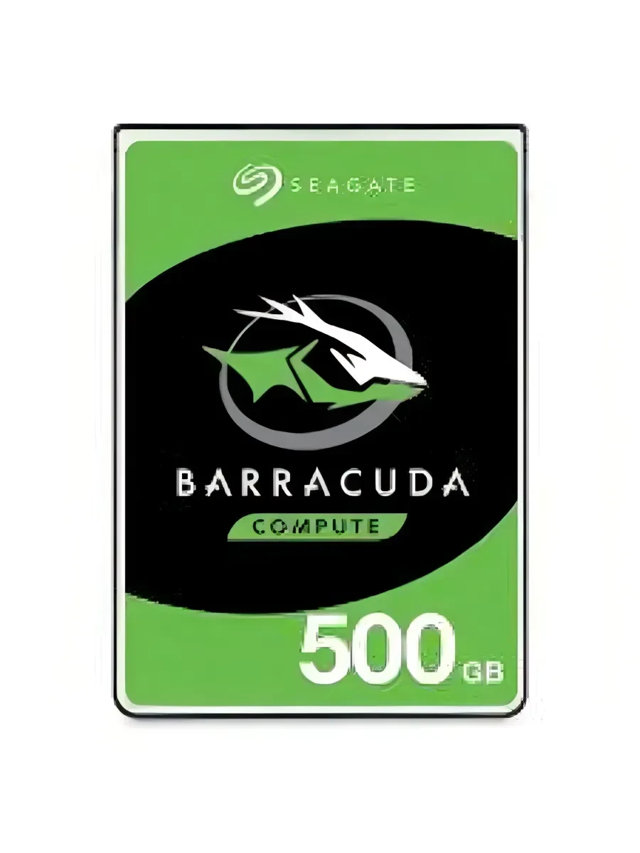 SSD накопитель SEAGATE HDD Mobile Barracuda Guardian (2.5'/ 500GB/ SATA 6Gb/s/ rmp 5400) — 2