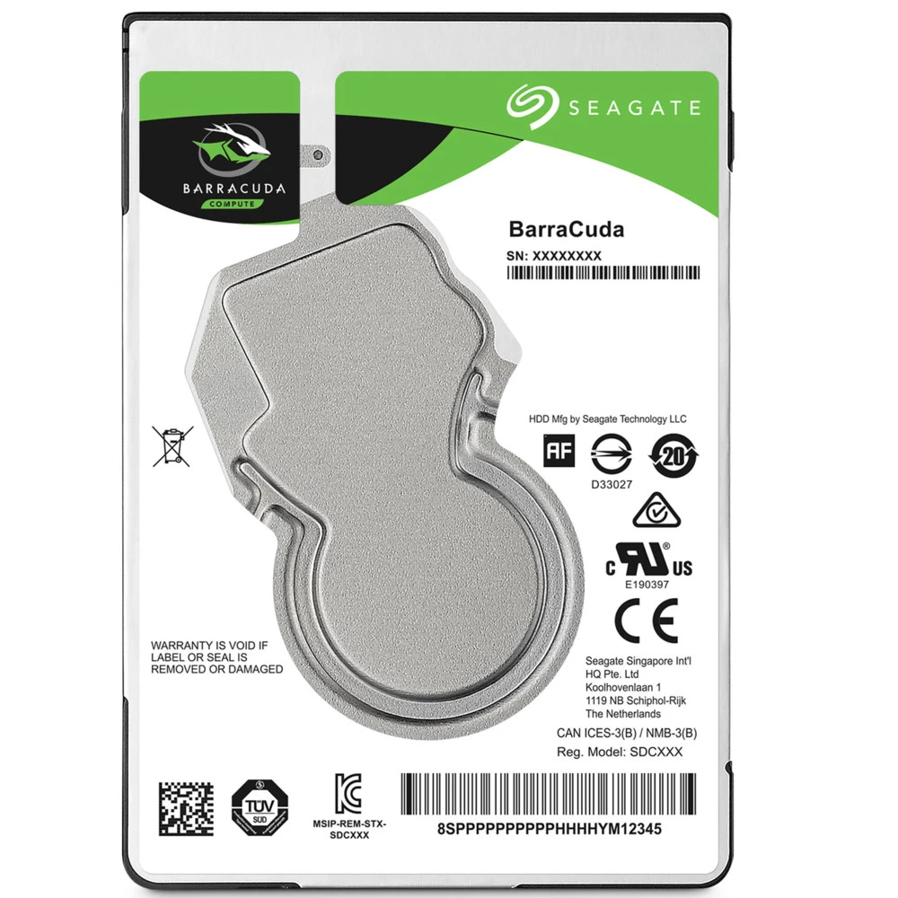 SSD накопитель SEAGATE HDD Mobile Barracuda Guardian (2.5'/ 500GB/ SATA 6Gb/s/ rmp 5400) — 4