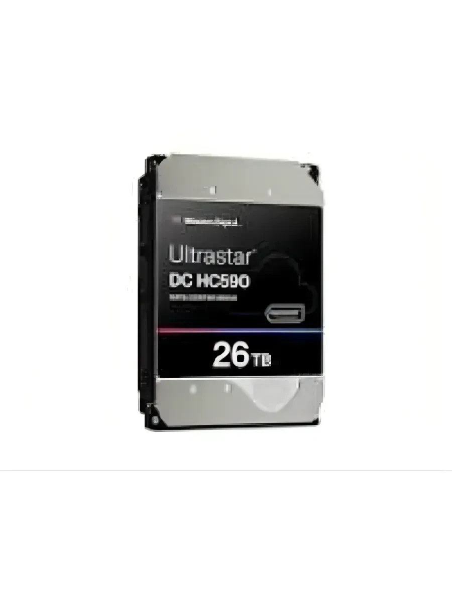 SSD накопитель HDD Server WD/HGST ULTRASTAR DC HC590 (3.5’’, 26TB, 512MB, 7200RPM, SATA 6Gb/s, 512E SE NP3) SKU: 0F65672 — 2