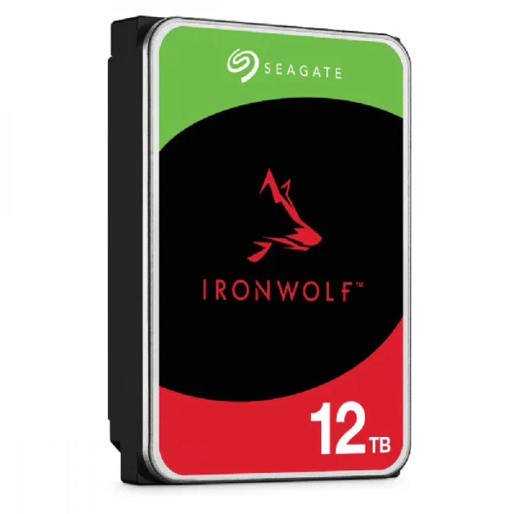 SSD накопитель SEAGATE HDD Ironwolf Guardian NAS (3.5''/12TB/SATA /rmp 7200) — 2