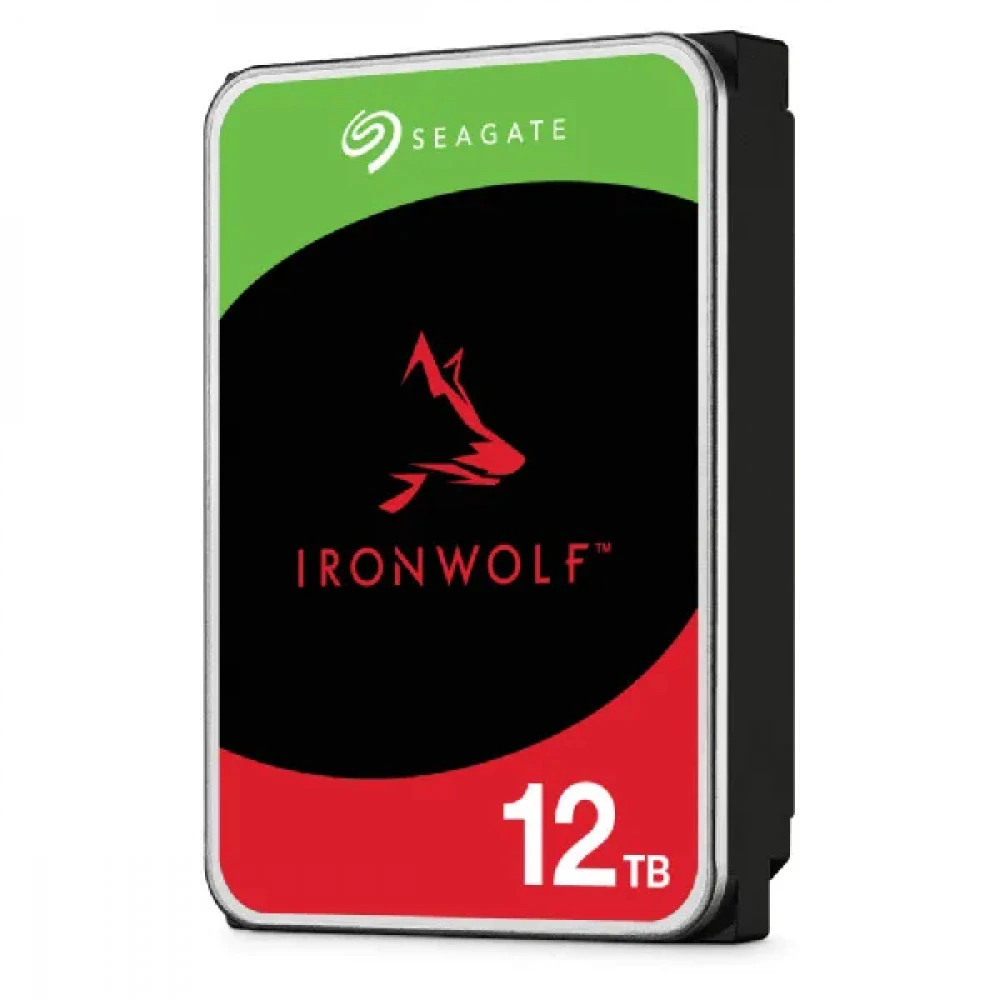 SSD накопитель SEAGATE HDD Ironwolf Guardian NAS (3.5''/12TB/SATA /rmp 7200) — 4
