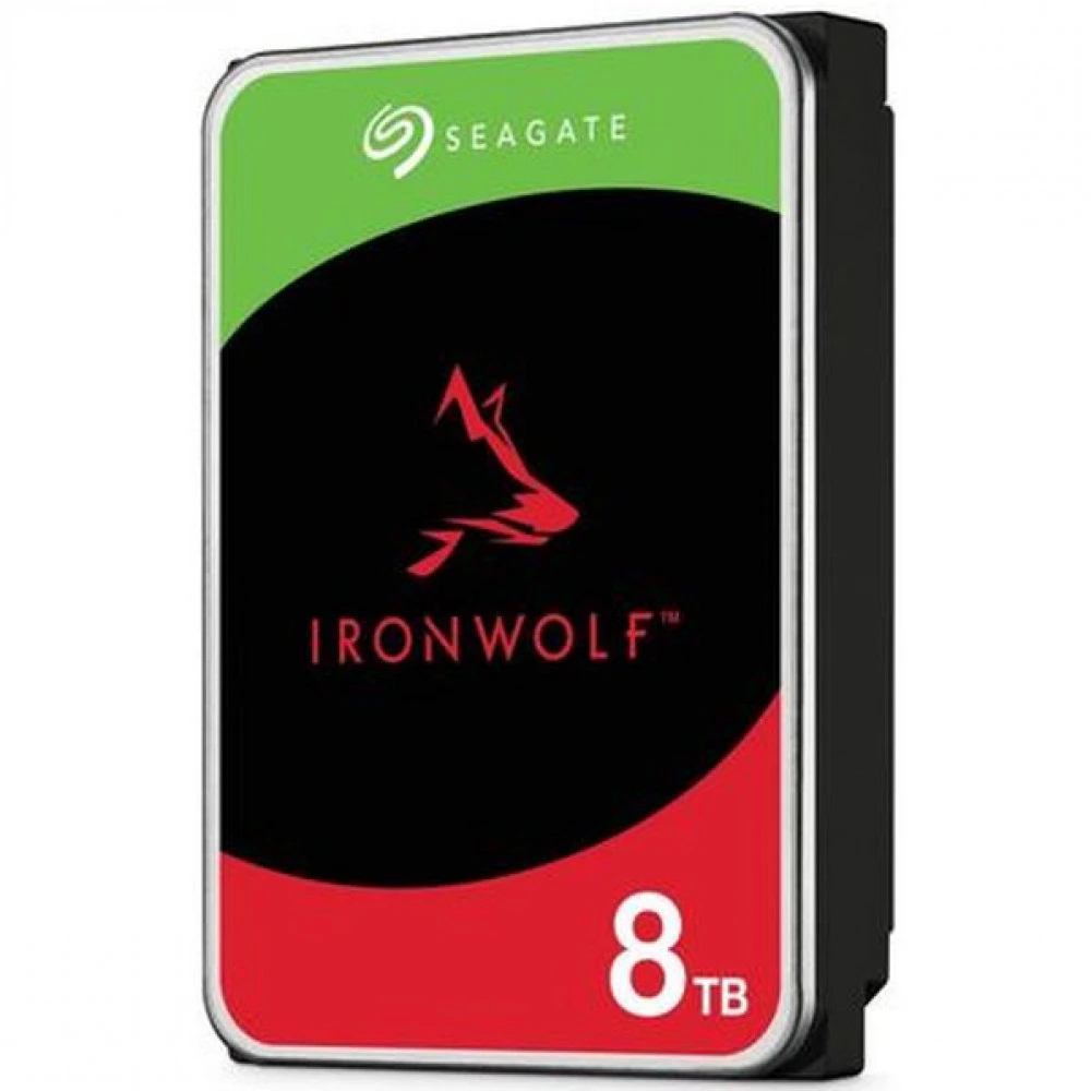 SSD накопитель HDD 8TB Seagate IronWolf NAS, 3.5", 7200rpm, SATA III, 256MB — 3