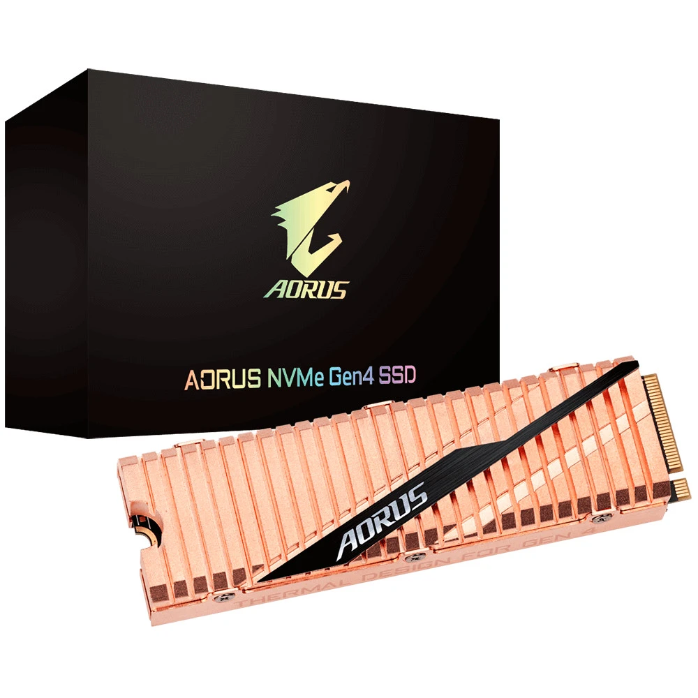 SSD накопитель 1000 Gb Gigabyte Aorus, M.2, PCIe 4.0