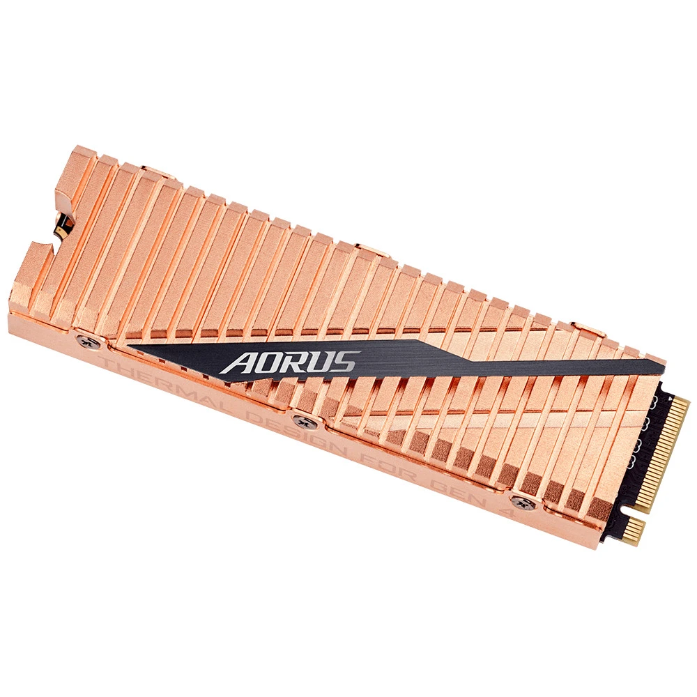 SSD накопитель 1000 Gb Gigabyte Aorus, M.2, PCIe 4.0 — 2