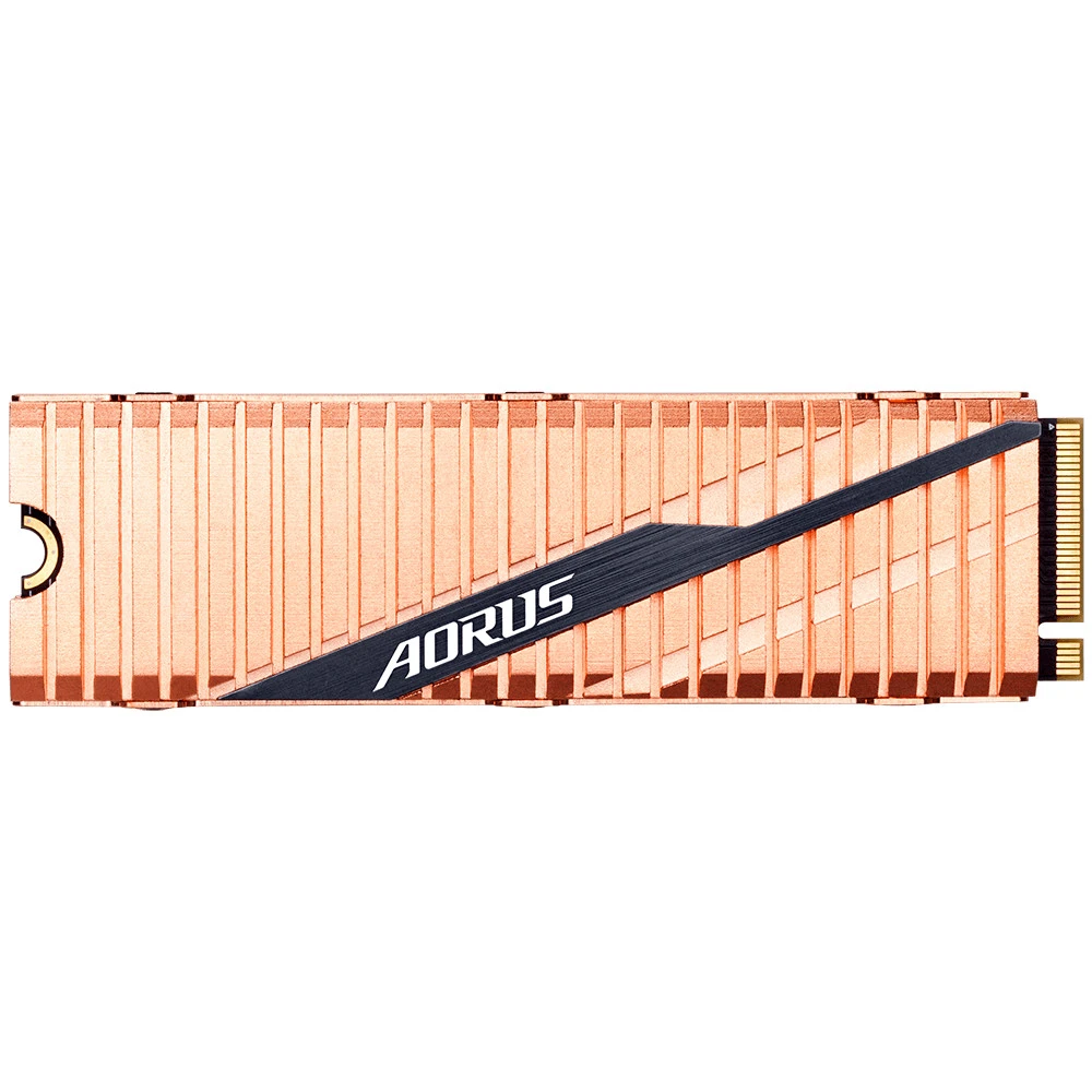 SSD накопитель 1000 Gb Gigabyte Aorus, M.2, PCIe 4.0 — 3