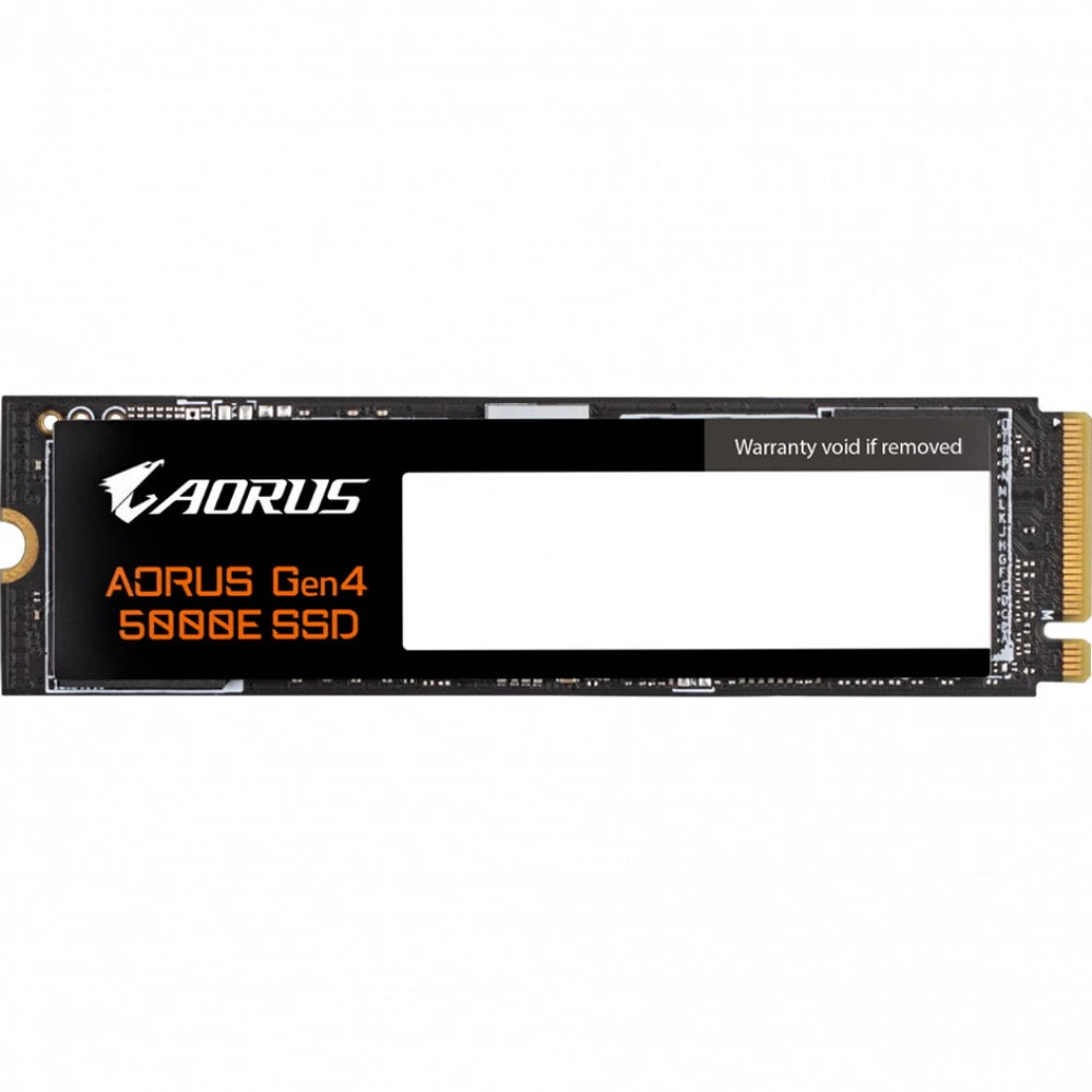 SSD накопитель 500 GB Gigabyte Aorus 5000E, M.2, PCIe 4.0