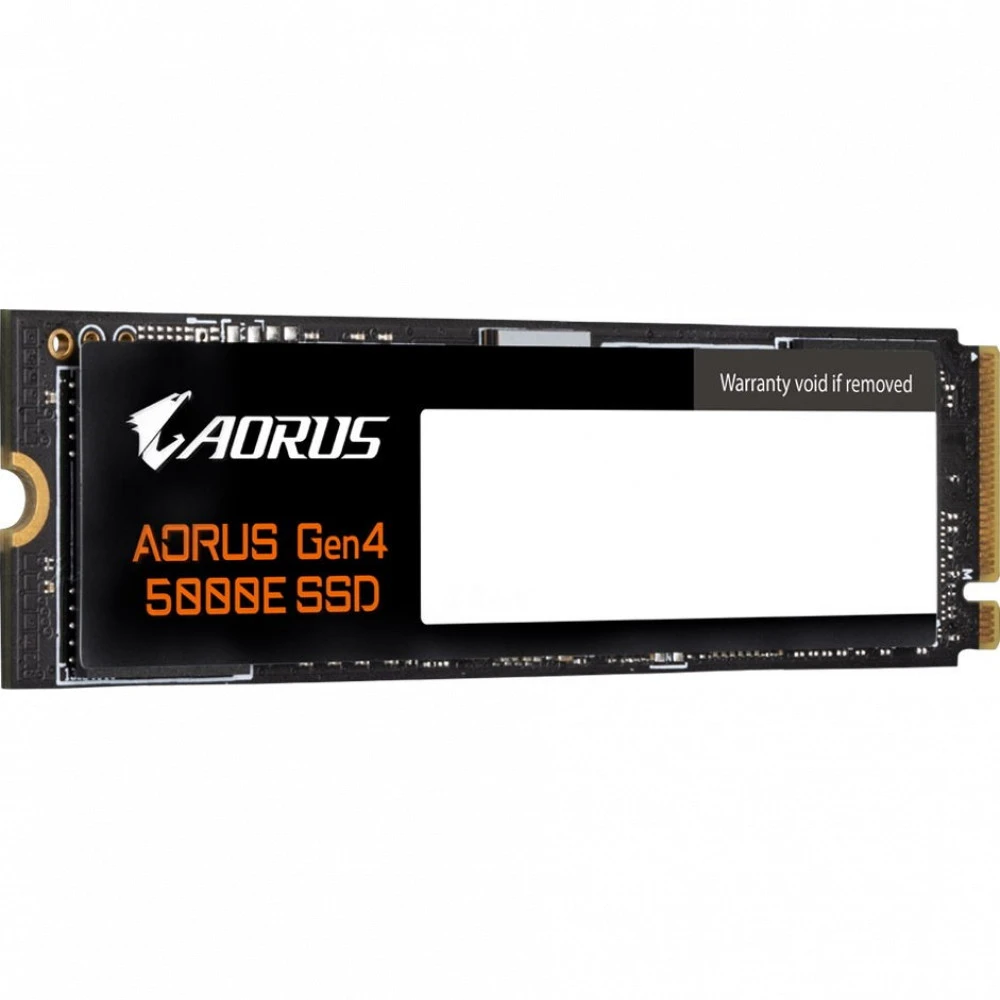 SSD накопитель 500 GB Gigabyte Aorus 5000E, M.2, PCIe 4.0 — 2