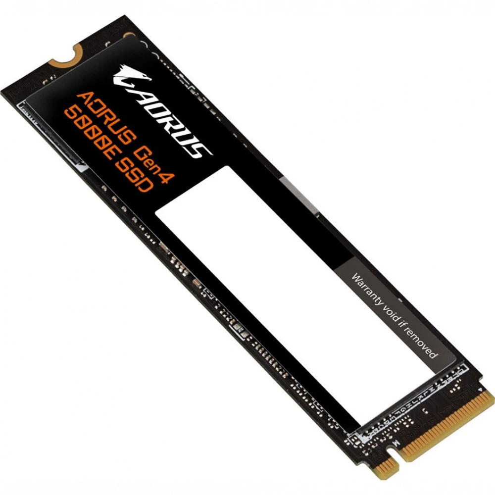 SSD накопитель 500 GB Gigabyte Aorus 5000E, M.2, PCIe 4.0 — 3