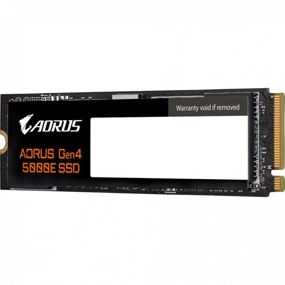 SSD накопитель 500 GB Gigabyte Aorus 5000E, M.2, PCIe 4.0 — 4