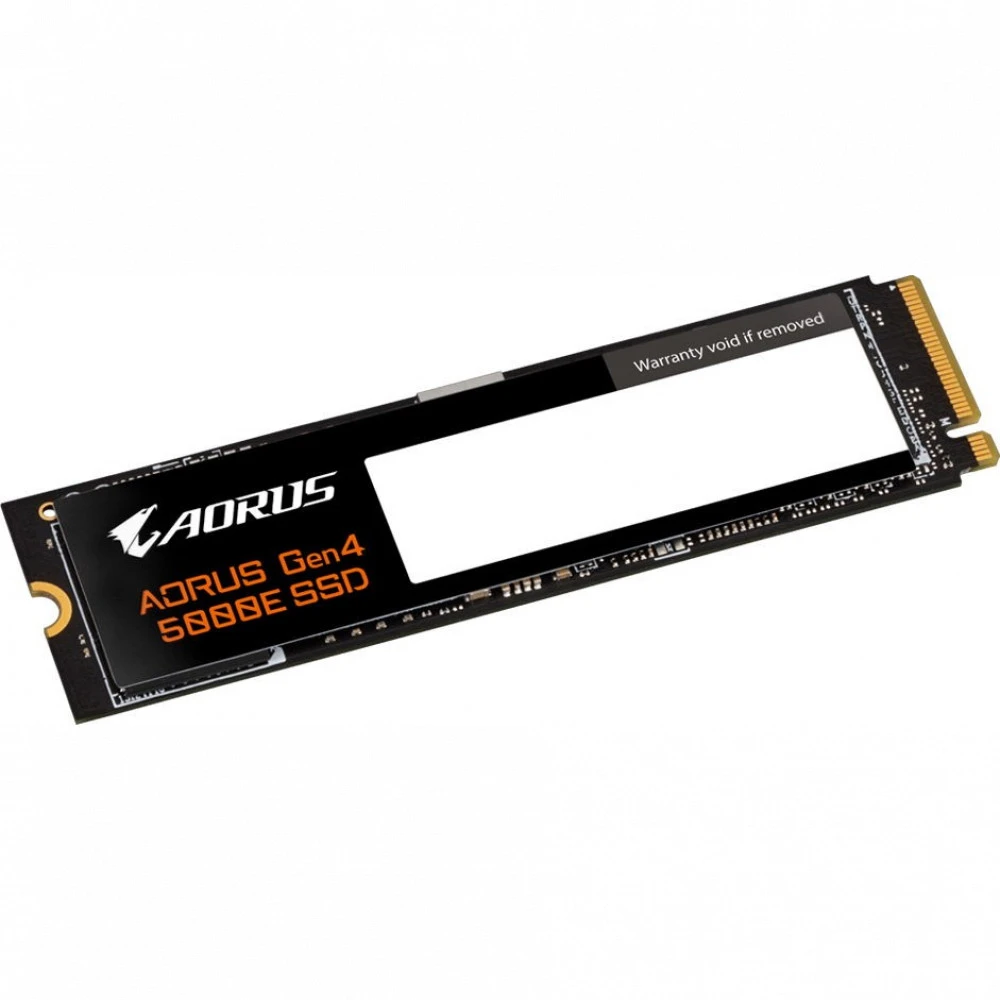 SSD накопитель 500 GB Gigabyte Aorus 5000E, M.2, PCIe 4.0 — 5