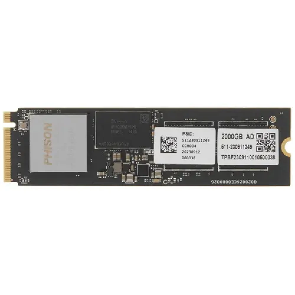 SSD накопитель SSD T-Force Z540 2000GB, M.2 NVMe PCIe Gen5 — 4