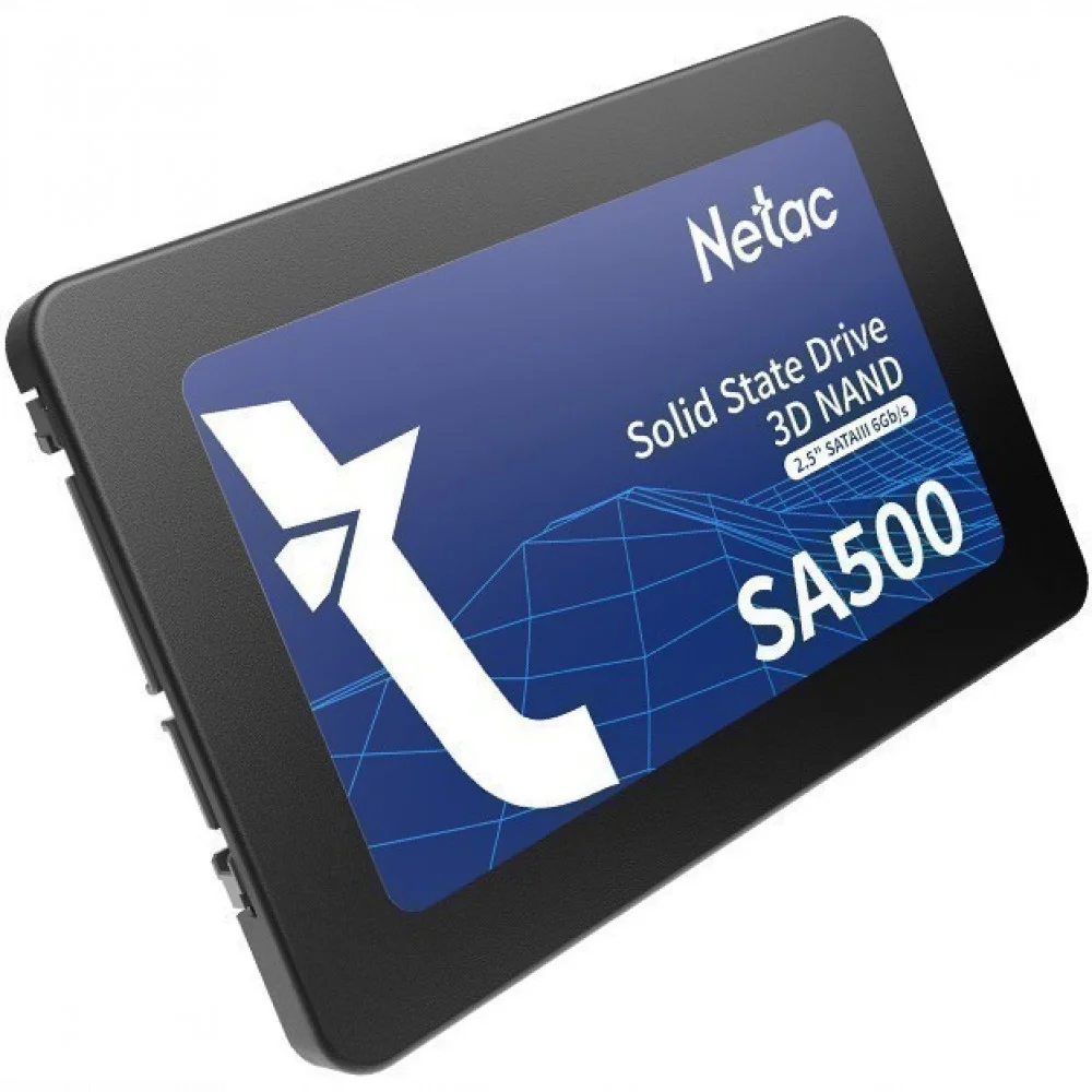 SSD накопитель 256 GB Netac SA500, 2.5", SATA III