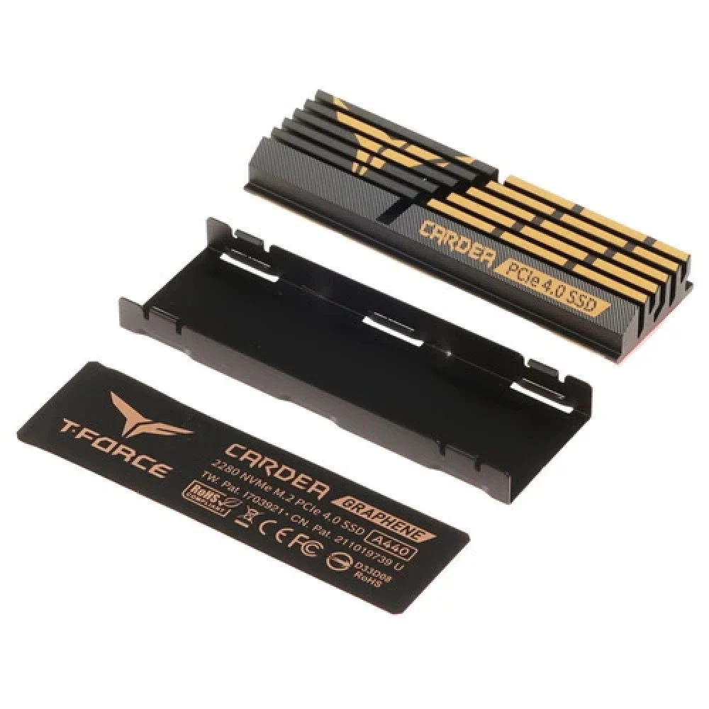 SSD накопитель  4 TB Team Group T-Force Cardea A440, М.2, PCI-e 4.0 — 3