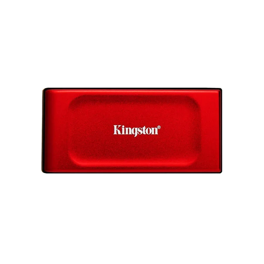 SSD USB Kingston, 1 TB, USB 3.2 Gen 2, красный — 4