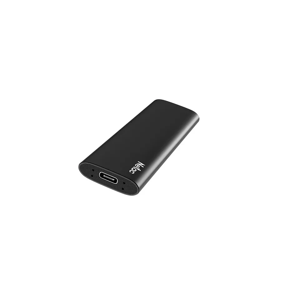Внешний SSD Netac Z SLIM 1TB, USB Type-C, чёрный
