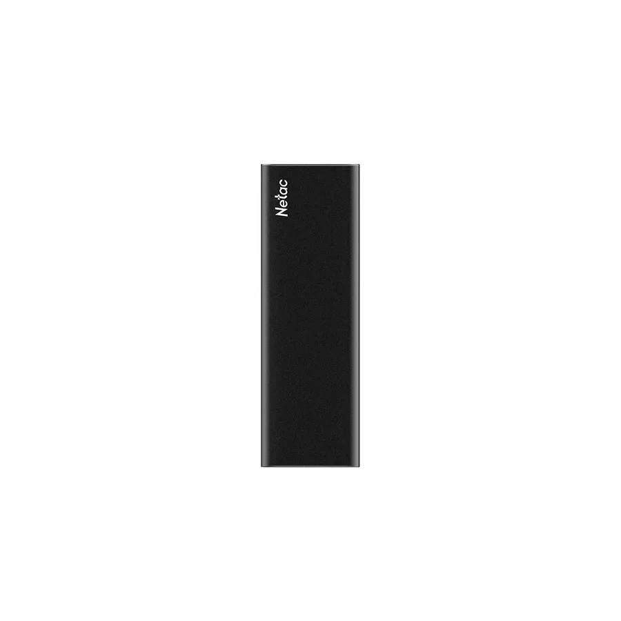 Внешний SSD Netac Z SLIM 1TB, USB Type-C, чёрный — 2