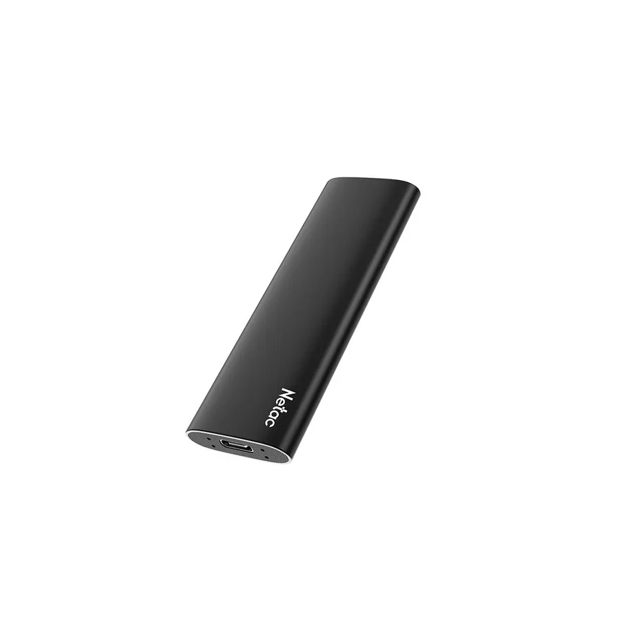 Внешний SSD Netac Z SLIM 1TB, USB Type-C, чёрный — 3