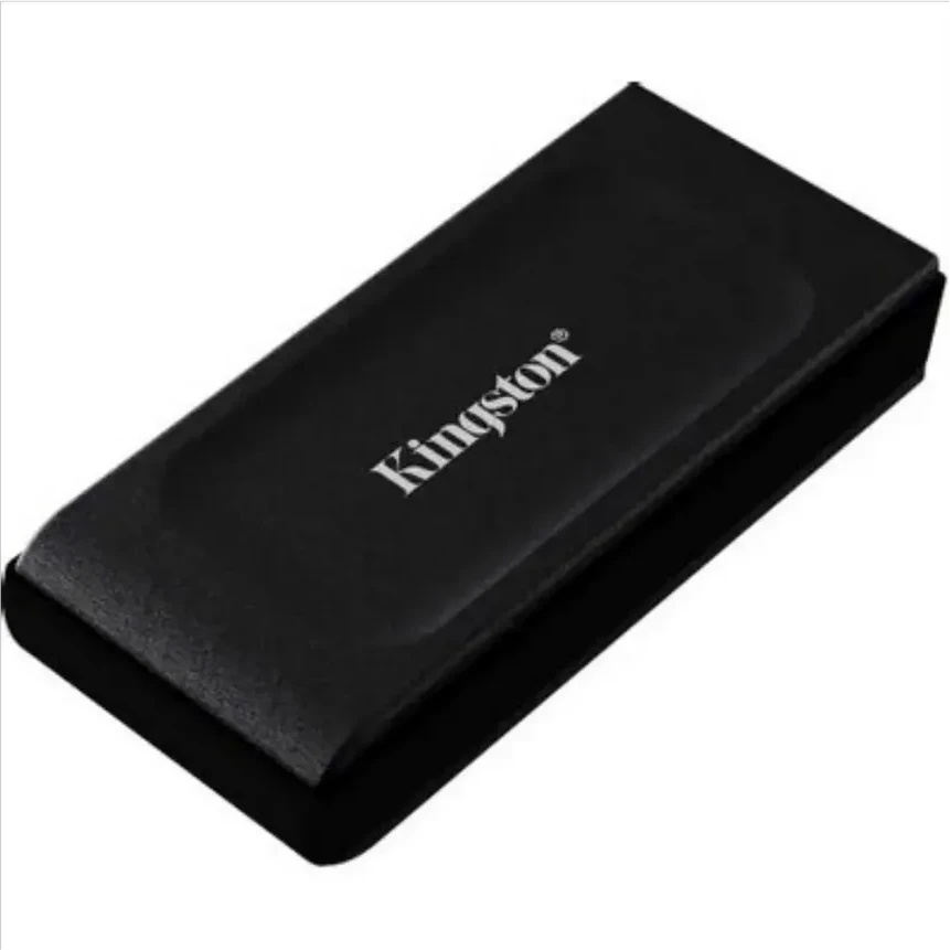 Внешний SSD Kingston XS1000, 2TB, USB 3.2 Gen 2, чёрный — 2