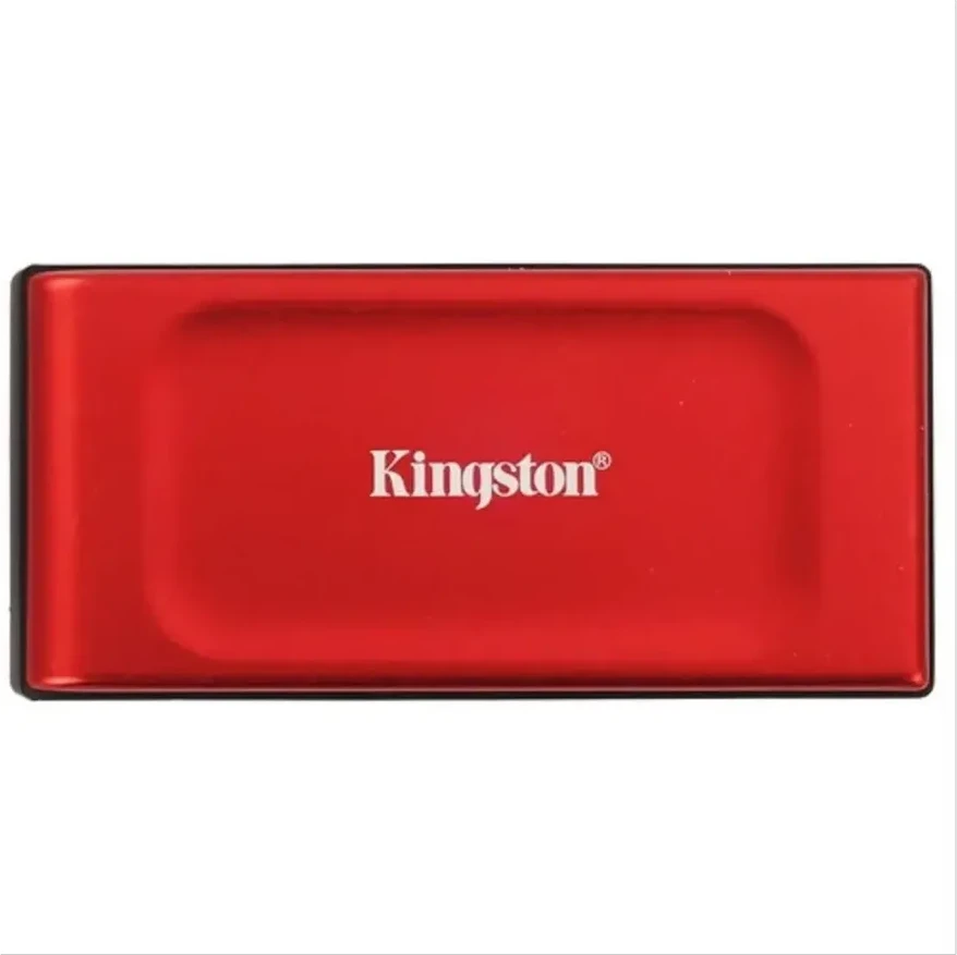 SSD USB Kingston, 1 TB, USB 3.2 Gen 2, красный — 2