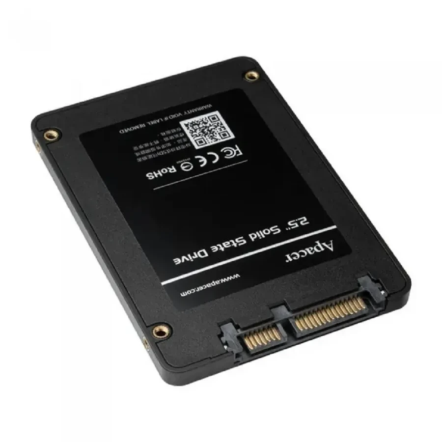 SSD накопитель SSD Apacer AS350X 512GB SATA — 3