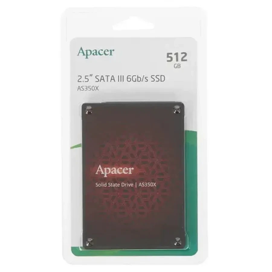 SSD накопитель SSD Apacer AS350X 512GB SATA — 4