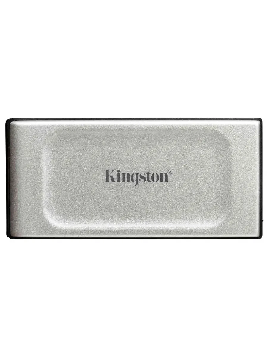 Внешний SSD Kingston XS2000 500GB серебристый — 2