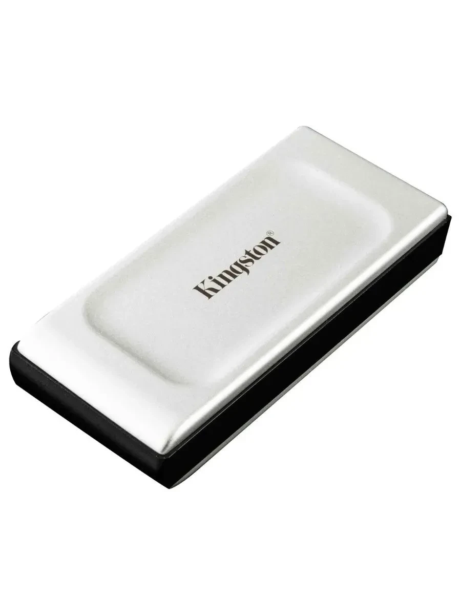 Внешний SSD Kingston XS2000 500GB серебристый — 3