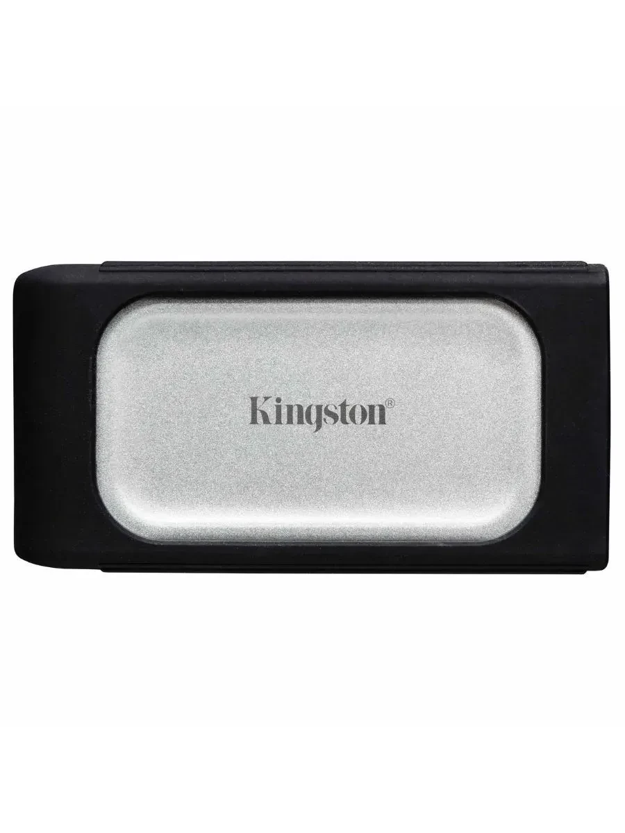 Внешний SSD Kingston XS2000 500GB серебристый — 4