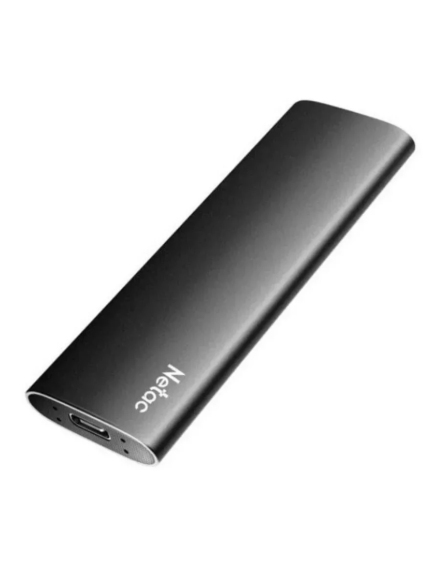 Внешний SSD Netac Z SLIM 250GB черный