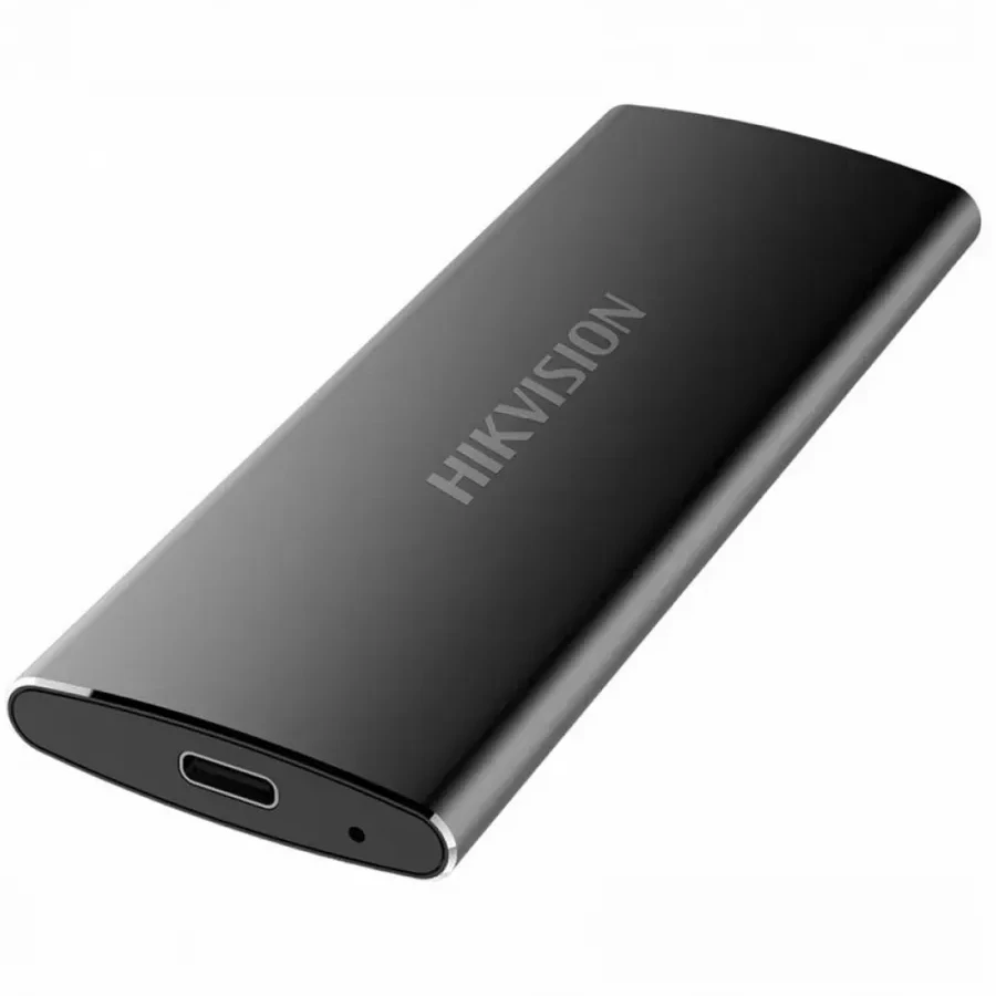 SSD USB 1TB Hikvision HS-ESSD-T200N, чёрный