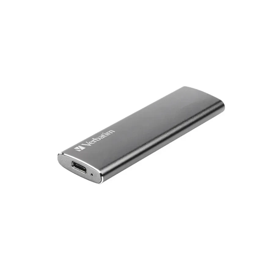 Внешний SSD Verbatim VX500, 480GB, USB-C, серый