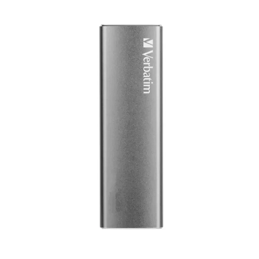 Внешний SSD Verbatim VX500, 1TB, USB-C, серый — 2