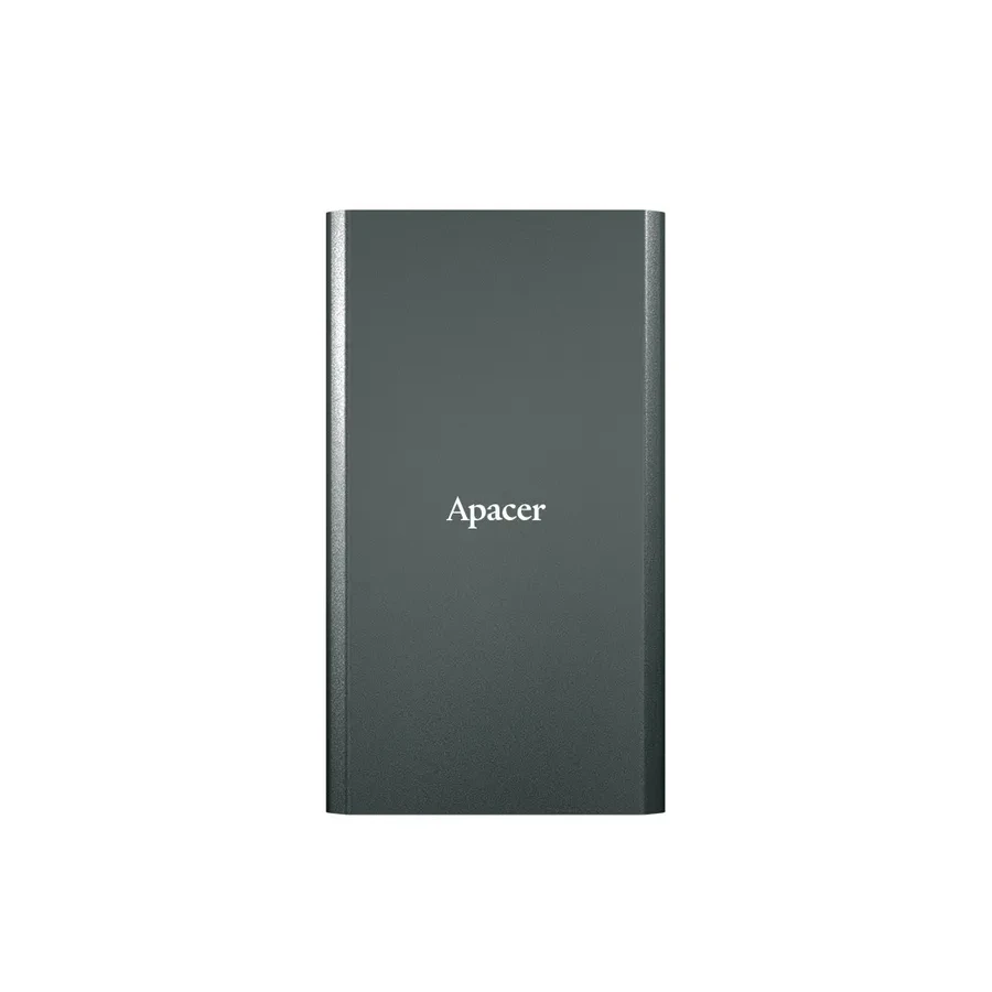 Внешний SSD Apacer AS723, 1TB, USB-C, чёрный