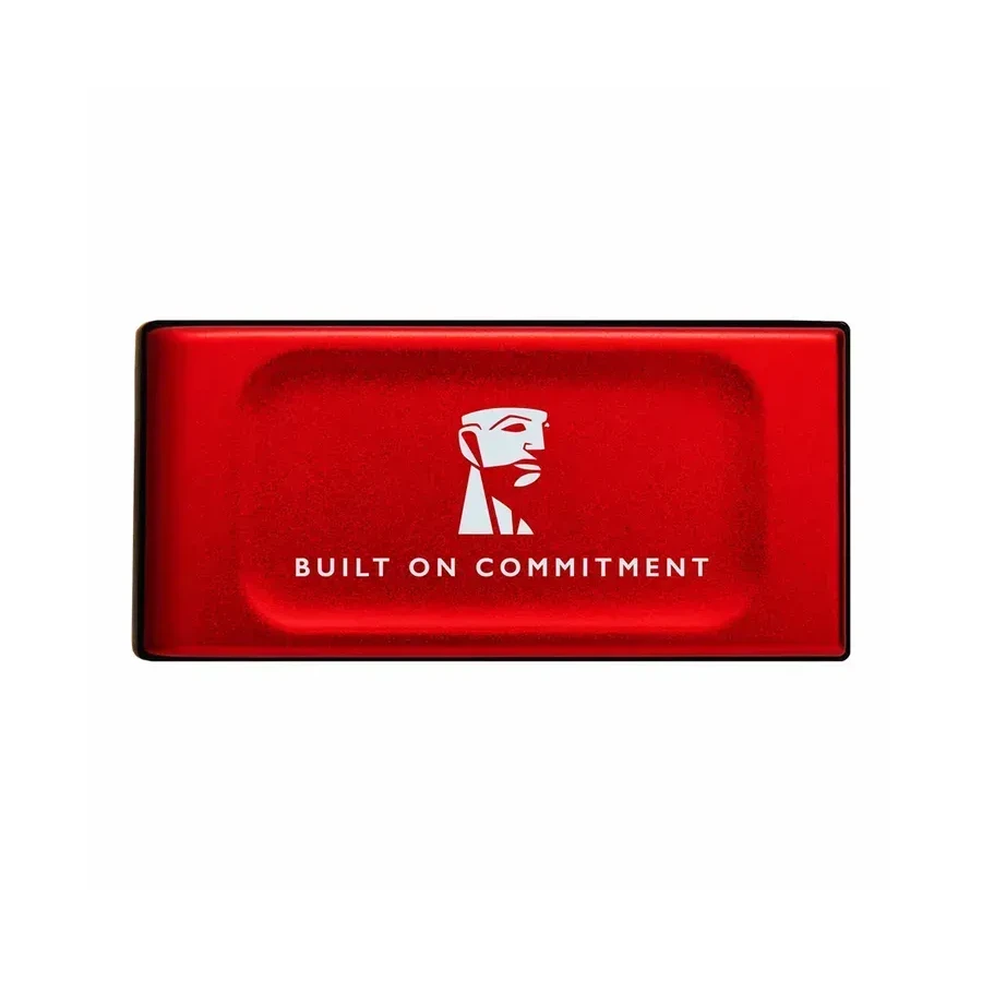 Внешний SSD Kingston SXS1000R 1TB, USB-A 3.2 Gen2, красный