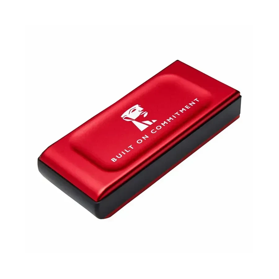Внешний SSD Kingston SXS1000R 1TB, USB-A 3.2 Gen2, красный — 2