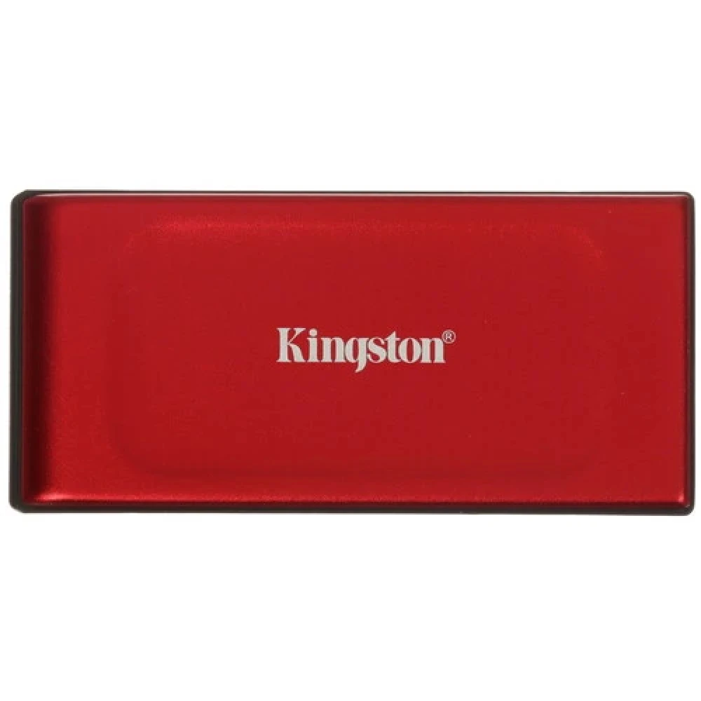 Внешний SSD Kingston SXS1000R 1TB, USB-A 3.2 Gen2, красный — 4