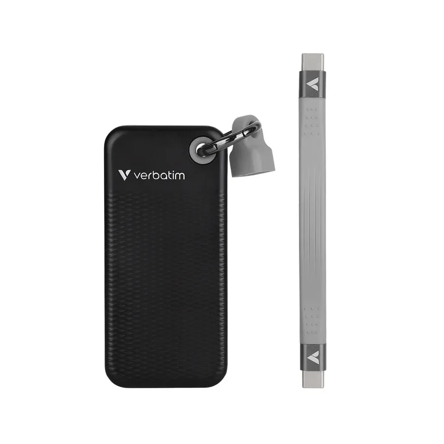Внешний SSD Verbatim Pocket SSD 1TB USB-C — 2
