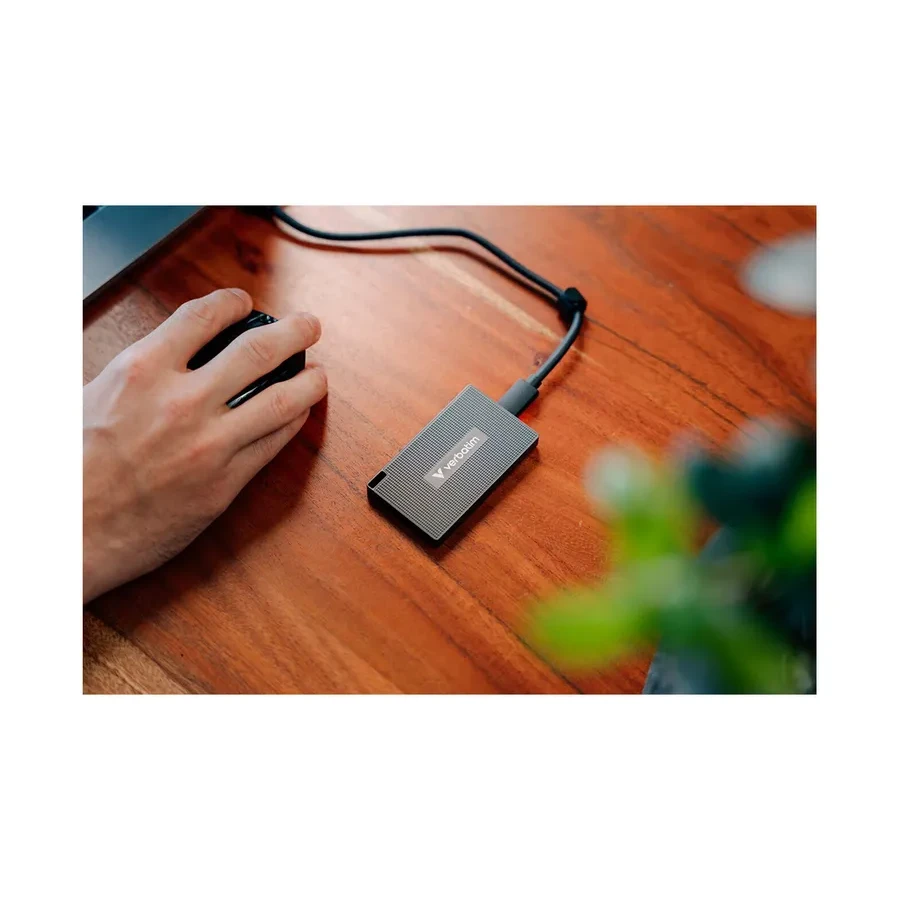 Внешний SSD Verbatim Metal Mini 1TB — 2