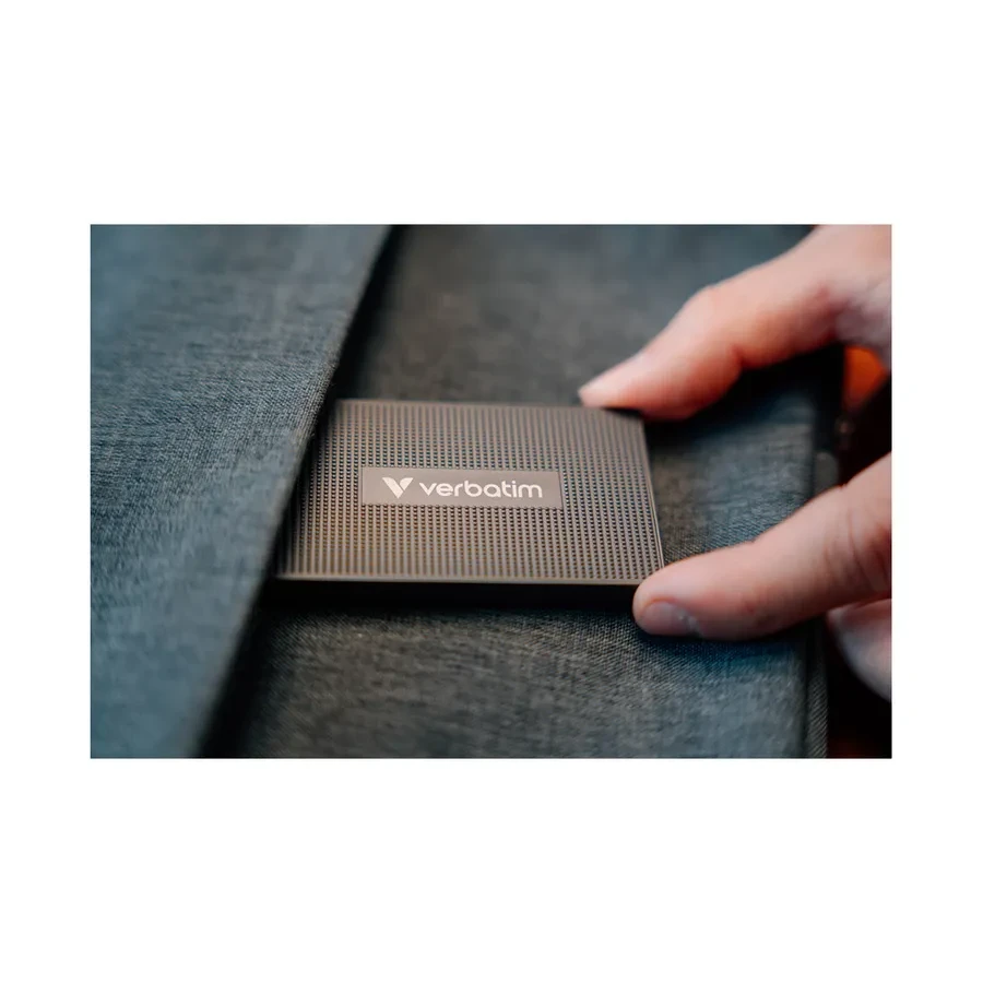 Внешний SSD Verbatim Metal Mini 1TB — 3