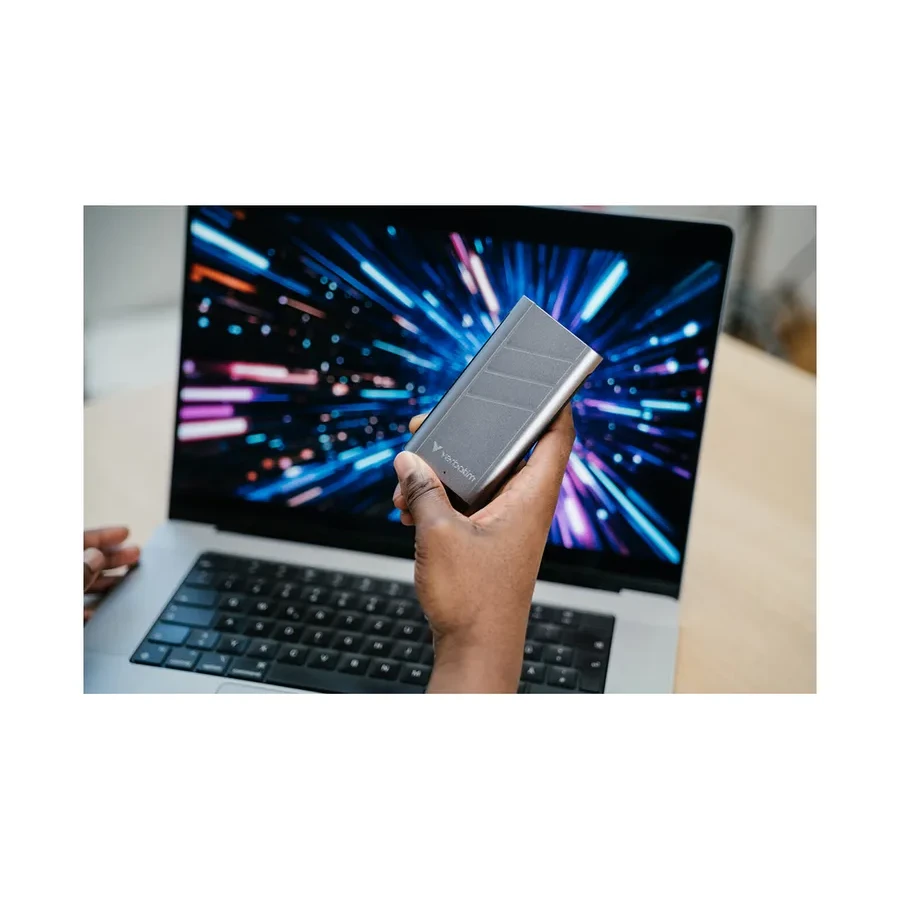 Внешний SSD Verbatim TurboMetal 1TB — 3