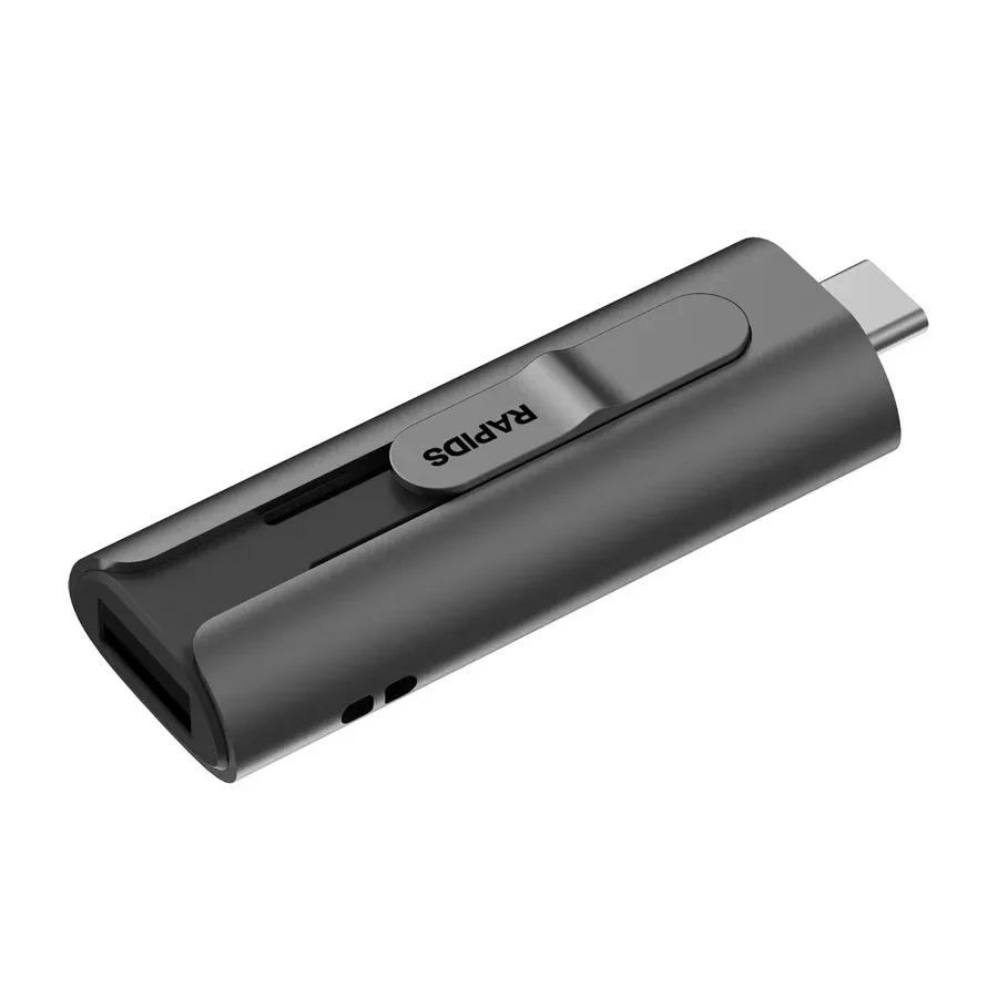 SSD USB HikSemi S560, 512 GB, USB 3.2, серый — 2