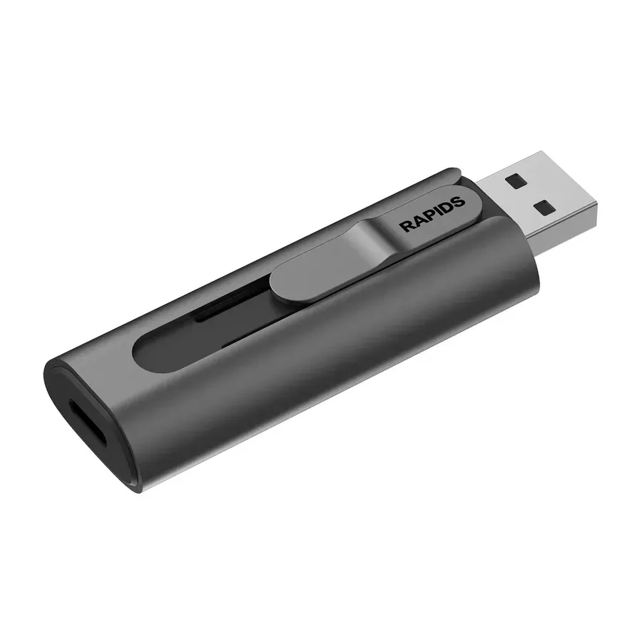SSD USB HikSemi S560, 1 TB, USB 3.2, серый — 2