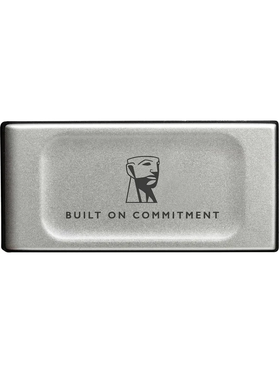 SSD USB Kingston, 2 TB, USB 3.2 Gen 2x2, серебро — 2