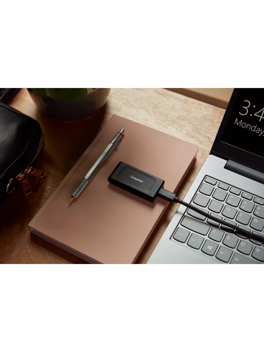 Внешний SSD Kingston SXS1000 1TB USB3.2 — 3