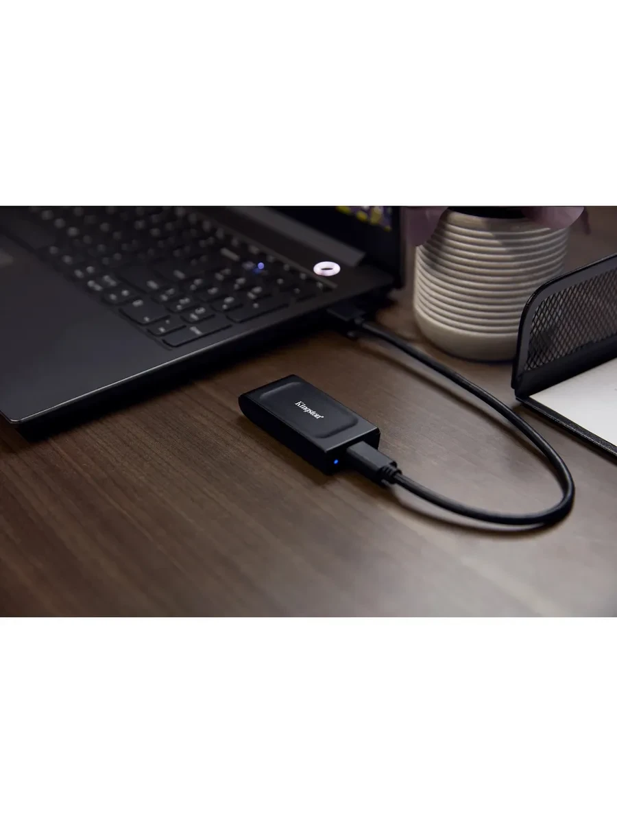 Внешний SSD Kingston SXS1000 1TB USB3.2 — 4