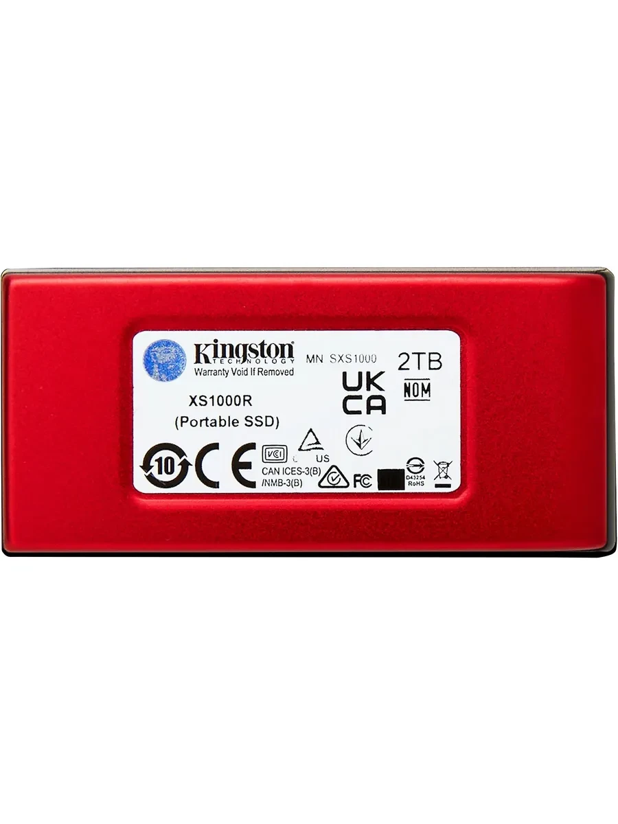 Внешний SSD Kingston SXS1000R 2TB Red USB3.2